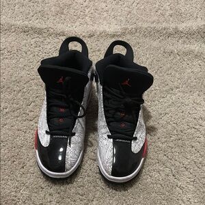 Jordan Black and Red dub zero’s worn once
